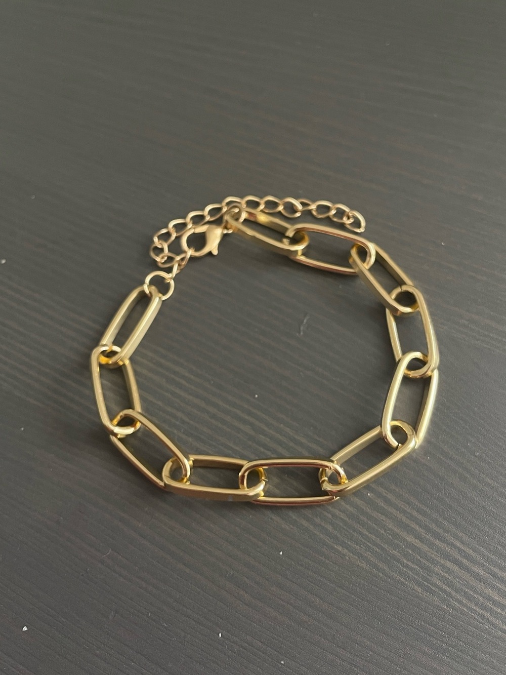 Gold Chain Link Bracelet - Women Jewelry